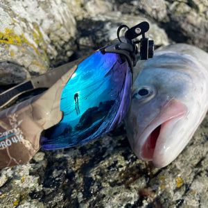 MIRRORED BLUE - ULTRA REFLECT POLARISED LENSES