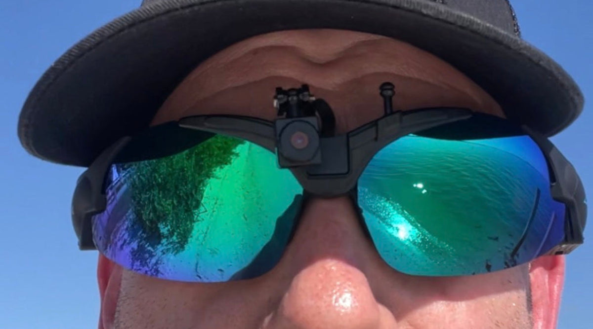 MIRRORED BLUE - ULTRA REFLECT POLARISED LENSES