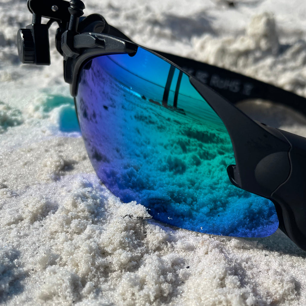 MIRRORED BLUE - ULTRA REFLECT POLARISED LENSES