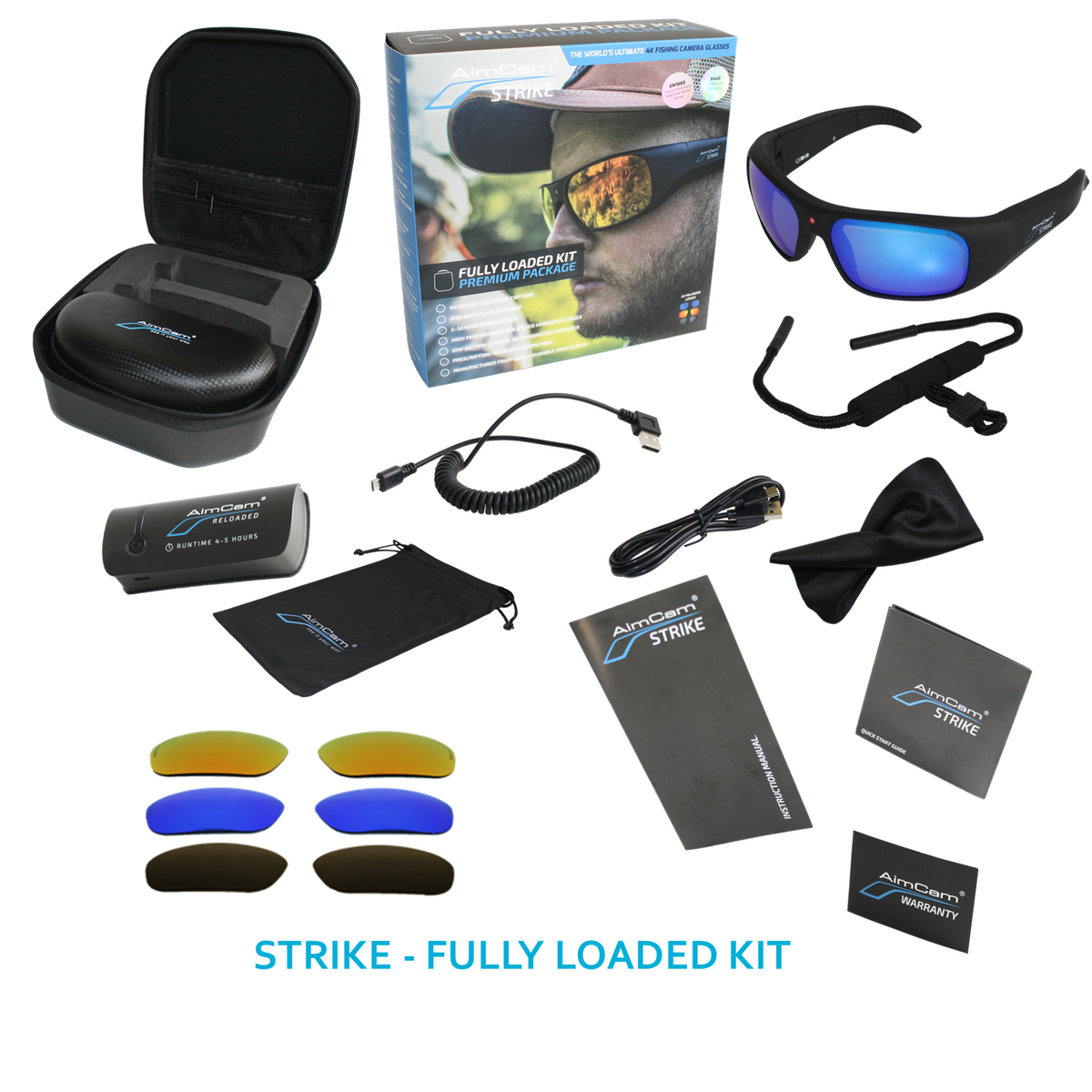AimCam Strike "Discontinued"- superseded by the New Pro4K
