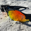 FIERY ORANGE - ULTRA REFLECT POLARISED LENSES