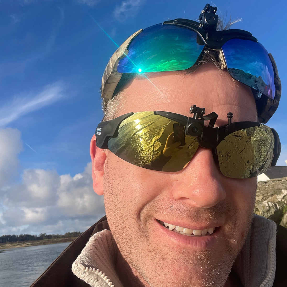 GLEAMING GOLD - ULTRA REFLECT POLARISED LENSES