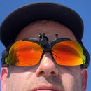 FIERY ORANGE - ULTRA REFLECT POLARISED LENSES