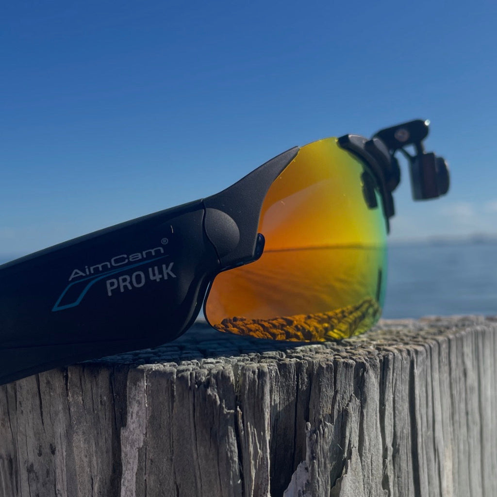 FIERY ORANGE - ULTRA REFLECT POLARISED LENSES