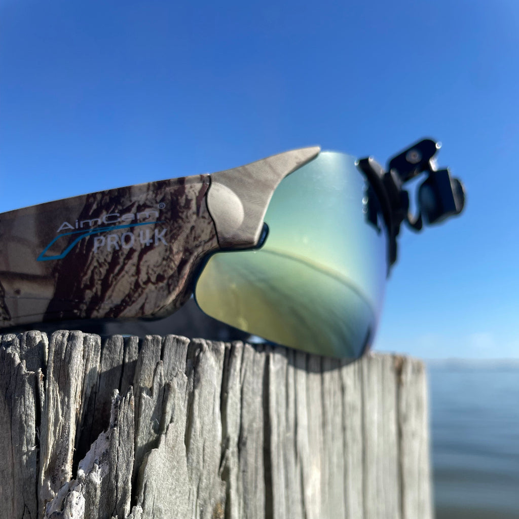 GLEAMING GOLD - ULTRA REFLECT POLARISED LENSES