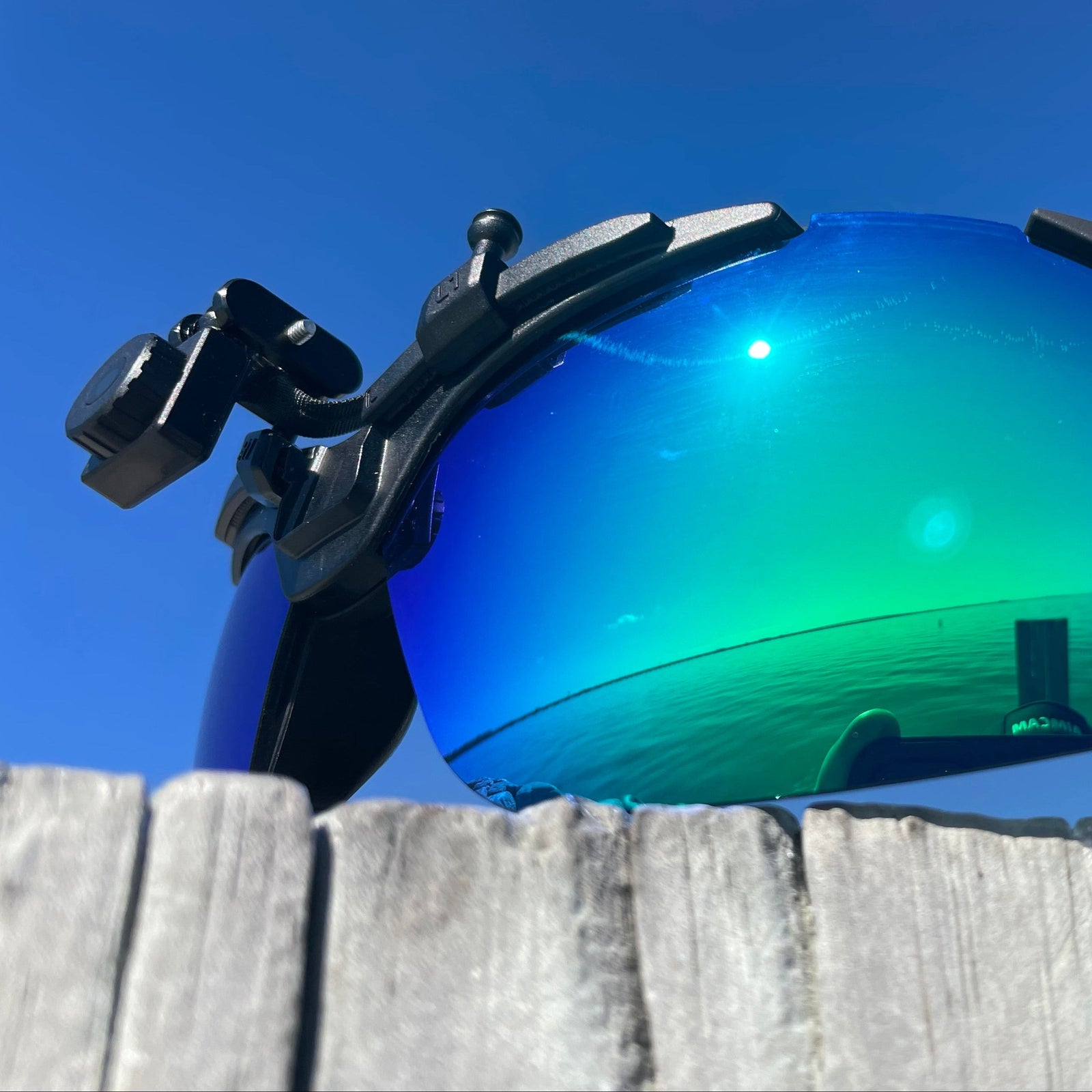 MIRRORED BLUE - ULTRA REFLECT POLARISED LENSES