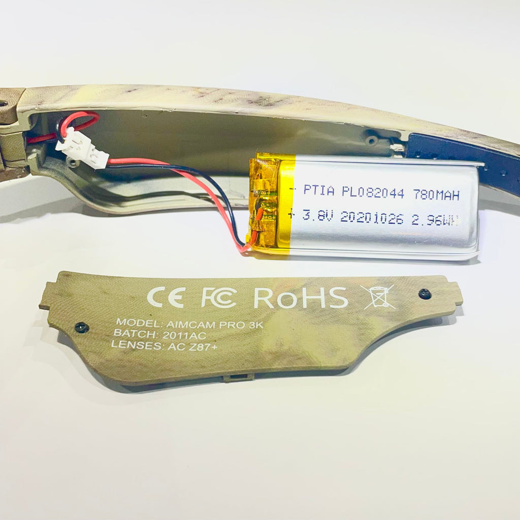 Pro Model Internal Battery