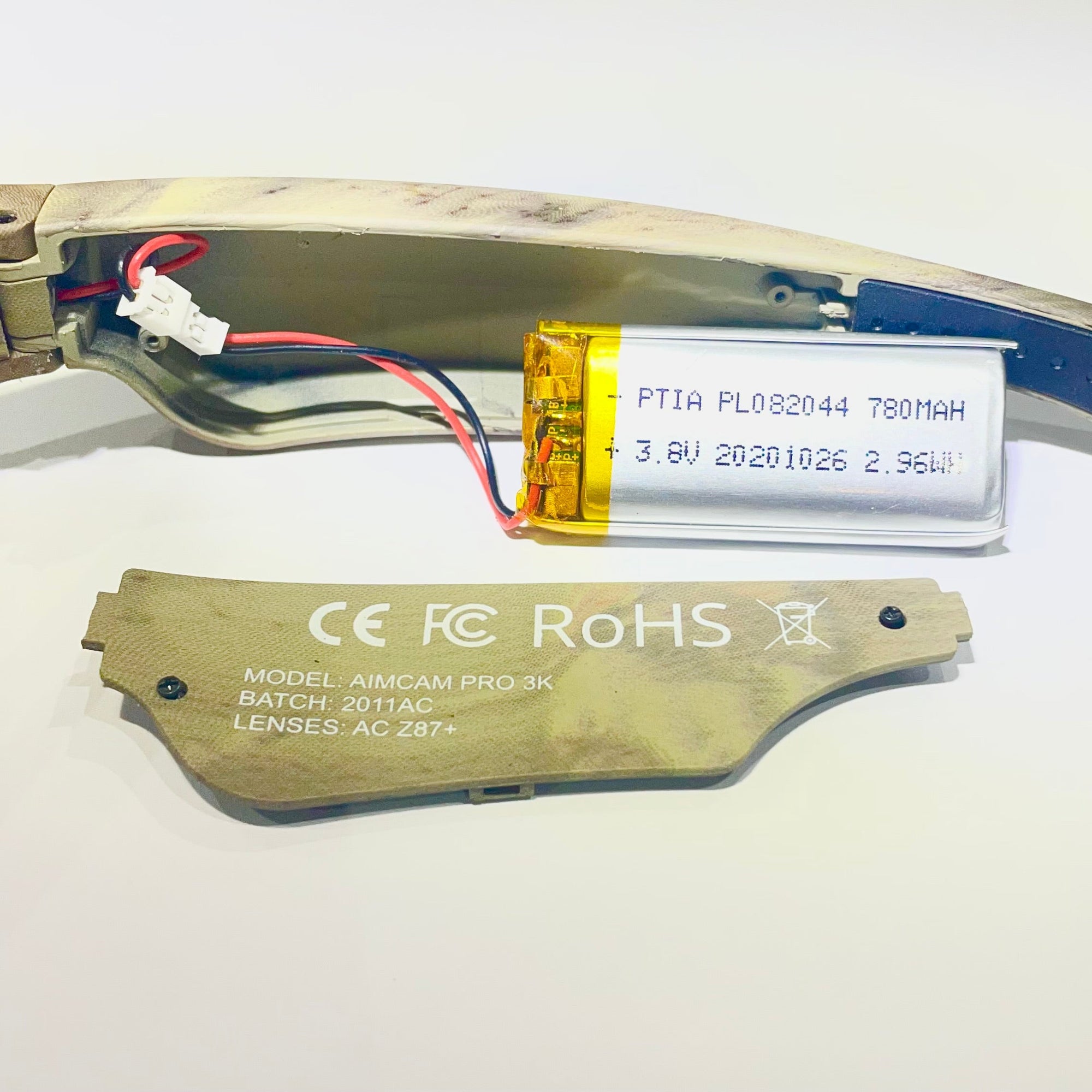 Pro Model Internal Battery