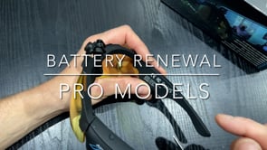 Pro Model Internal Battery