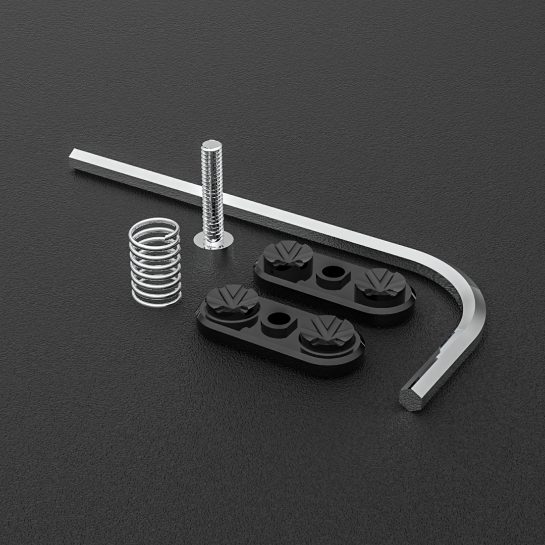 Brazos de cámara de aluminio mejorados