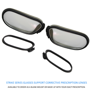 AimCam Strike 3K ULTRA HD Action Camera Glasses