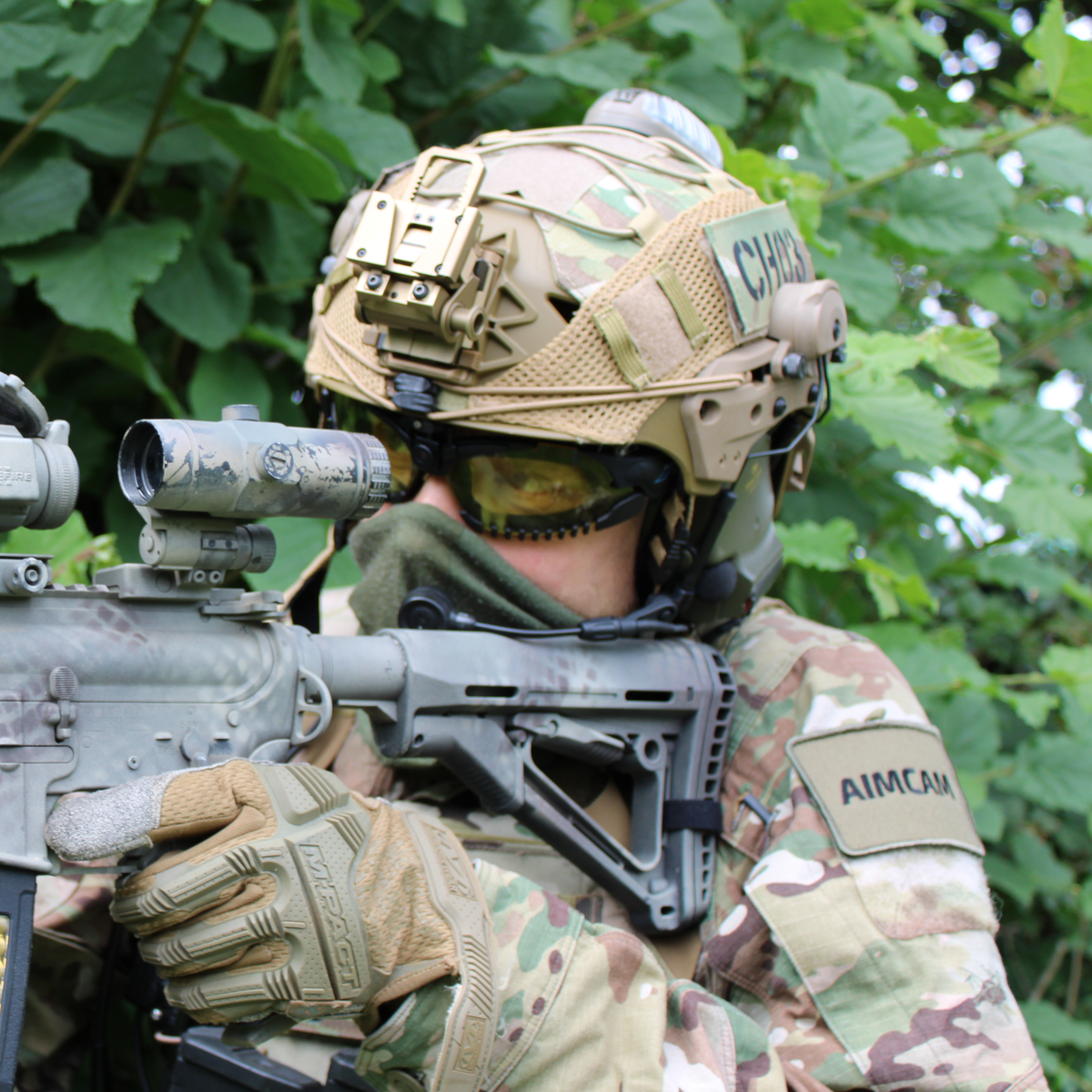 Airsoft Full Seal Mount-AimCam Pro 2, Pro 2i & Pro 3K