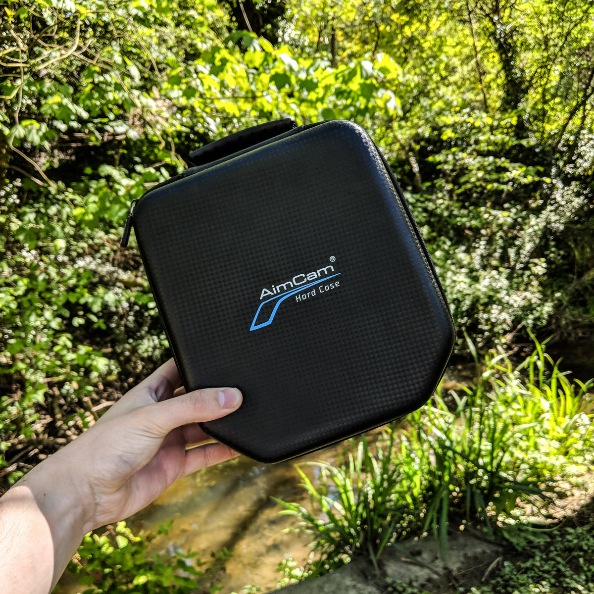 AimCam hard case closed image