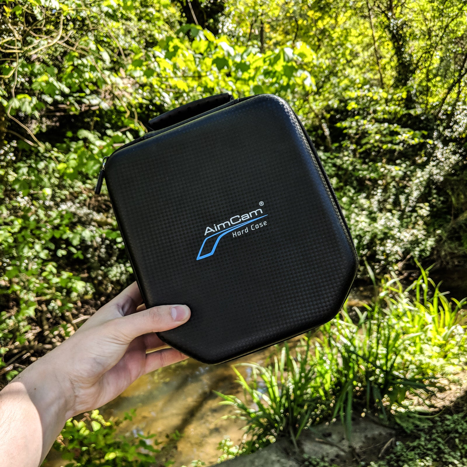 AimCam hard case closed image