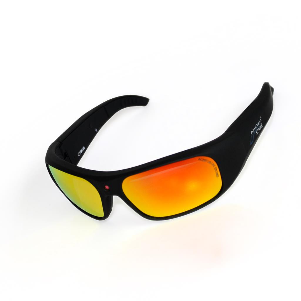 Action Camera Glasses - AimCam Strike 3K ULTRA HD Action